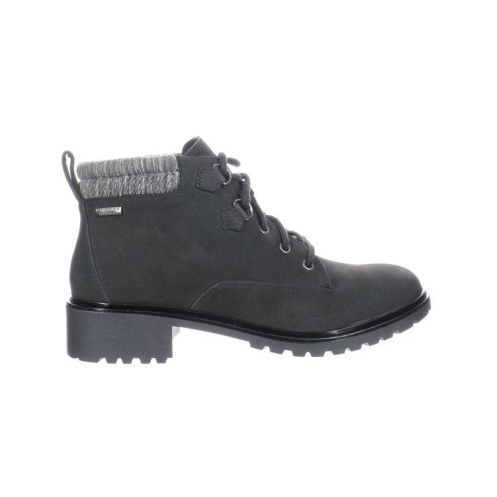 NIB Rockport Womens Ryleigh Black Waterproof Ankle Boots Size 9 Medium